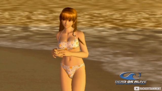 Dead or Alive Xtreme Beach Volleyball (2003) REAL TIME INTRO (60 FPS) XBOX / RiCKERTAiNMENT смотреть онлайн