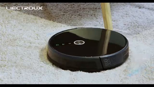 LIECTROUX C30B Robot Vacuum Cleaner Map Navigation,WiFi App,5000Pa Suction,Smart Memory,Electric смотреть онлайн