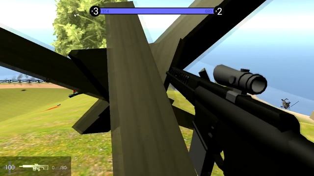 Новый шутер | Лучшая игра 2017 | Ravenfield смотреть онлайн