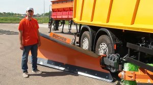 Боковой отвал АК: мал да удал!