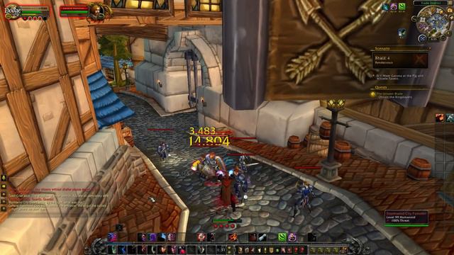 WoW: Legion - Assassination Rogue Artifact - Finding The Kingslayers (Alpha) смотреть онлайн