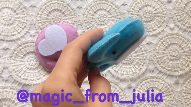 Слоники из фетра смотреть онлайн