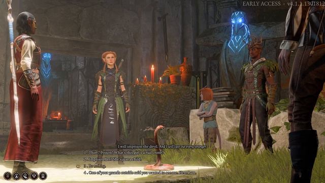 🍑 Astarion Stargazing Scene 🌟/ Baldur's Gate 3 Patch 6 letsplay ep.4🍩 смотреть онлайн
