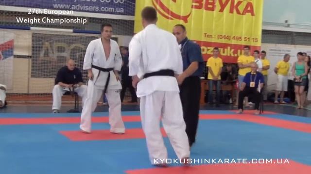 IKO 27 EC -80 Evgeniy Yakovenko (Ukraine, shiro) - Marek Benek (Czech Rebuplic) смотреть онлайн