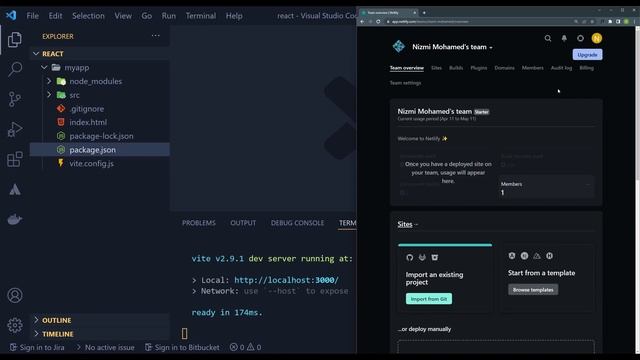 How To Create And Deploy A React App For Beginners (Free Hosting) смотреть онлайн