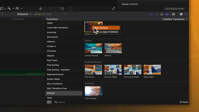 How to make a Slideshow in Final Cut Pro смотреть онлайн