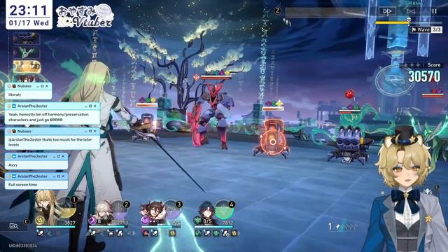 [EN/JP] Pulling for Dr. Ratio + Light Cone смотреть онлайн
