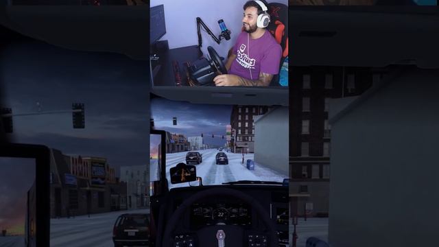 American Truck Simulator - BETA 1.50 em BREVE? | Gameplay no Volante G29 смотреть онлайн