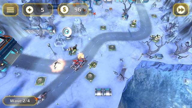 Let's Play - Tower Defense Generals TD, 2-1 Lost Outpost смотреть онлайн