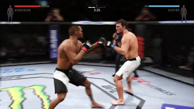 UFC 204 Michael Bisping and Dan Henderson PS4 смотреть онлайн