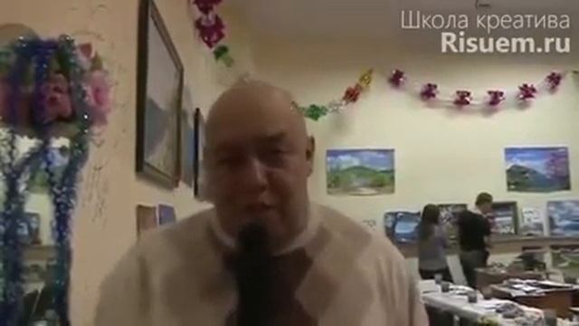 Правополушарное рисование в Школе креатива смотреть онлайн