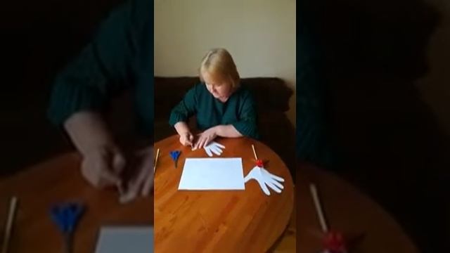 Братухина О.Н. - поделка к 9 мая "Голубь мира" смотреть онлайн