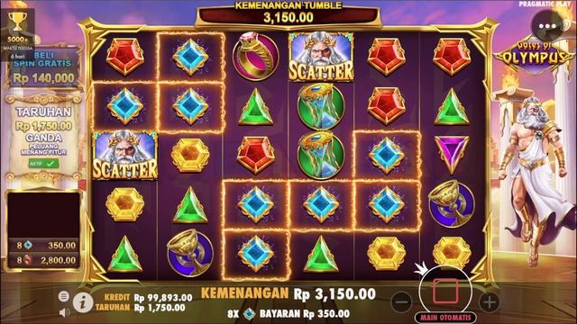 TRIK POLA ZEUS MAXWIN ‼️ POLA GACOR OLYMPUS HARI INI ✅️ TRIK MODAL RECEH 20K ZEUS GACOR HARI INI смотреть онлайн