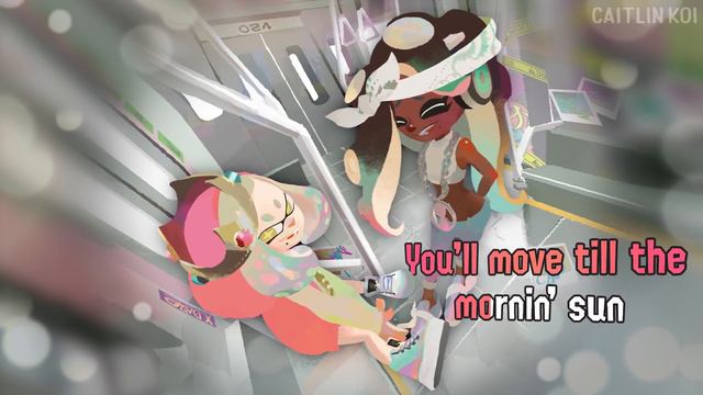 ♪ Acid Hues 𝓡𝓮𝓭𝓾𝔁 ♫ Caitlin Koi Lyric Video - Splatoon 2