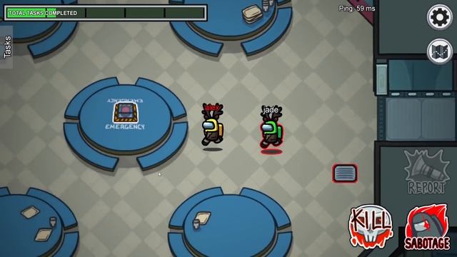 Among Us But The IMPOSTER Has INFINITE RANGE! смотреть онлайн