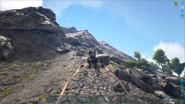 ARK Survival Evolved (The Island, кооп) #9 Аргентависы, дедикурус и единорог