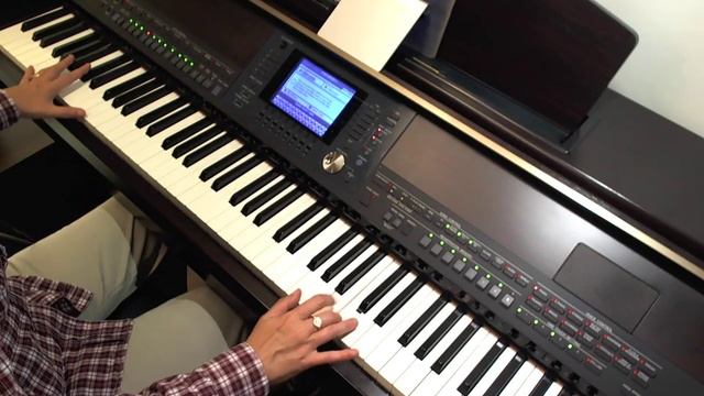 It's a sin - Pet Shop Boys - Slowed Piano Cover смотреть онлайн