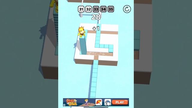 STACKY DASH | PART : 2 | LEVEL : 21 - 40 | TIME KILLER OFFLINE GAME iOS Android Gameplay Walkthroug смотреть онлайн