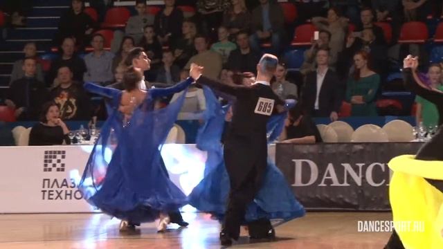 Головченко Илья - Богославская Кристина, 1/2 Tango смотреть онлайн