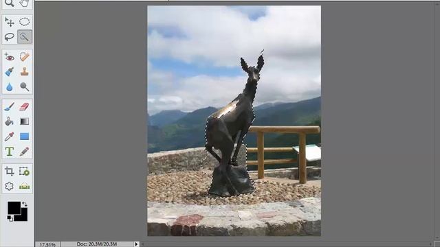 Learn how to use Photoshop Elements 11 - Part 35 - How to Use the Quick Selection Tool смотреть онлайн