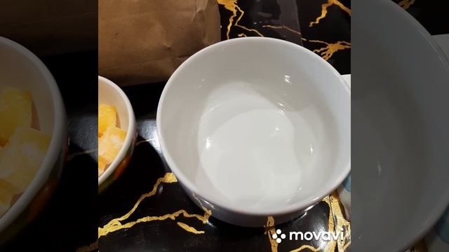 Молочная каша в микроволновке.