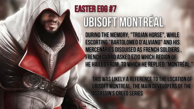 Assassin's Creed: Brotherhood - All Easter Eggs And Secrets смотреть онлайн