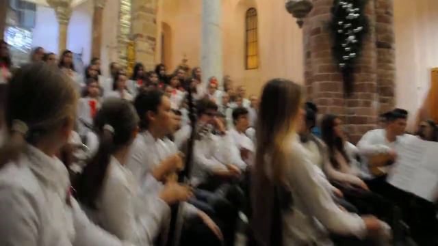 Božićni koncert HGD CG u katedrali Svetog Tripuna - Kotor 2017. смотреть онлайн