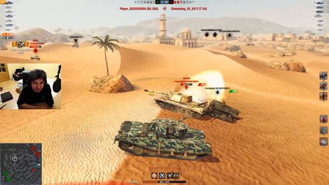 WoT Blitz - Вы тоже сможете. Отличная реализация FV4202 - World of Tanks Blitz (WoTB) смотреть онлайн