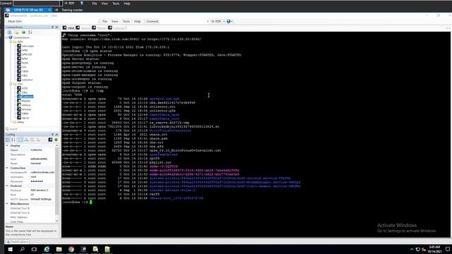 Installing and hardening OPSB OBA and Collector | Operations Bridge Analytics смотреть онлайн