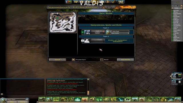 Valdis vs. SpinatpiZZa (1.14) : BattleForge смотреть онлайн