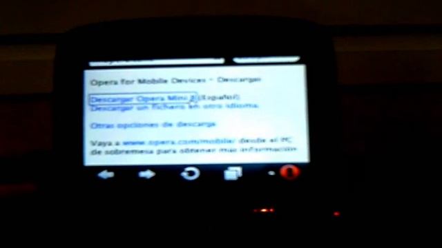 como descargar opera mini 8 para telefonos con java смотреть онлайн