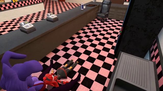 Mimi Sentry Goes to Freddy Fazbear's Pizza (Gmod Animation) смотреть онлайн