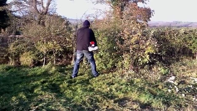 How To Replace Brush Cutter String Line head- Replacement String Line Kit Demo смотреть онлайн