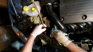 Форд фьюжн. Замена жидкости ГУР