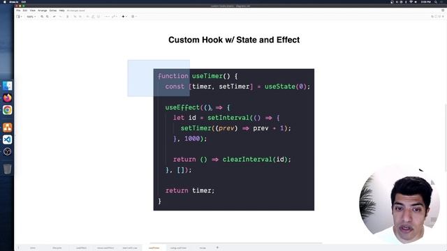 Custom Hooks - React In Depth смотреть онлайн