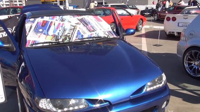 Renault Mégane Coupe 2.0 16V F7R (1996) Tuned - Exterior and Interior смотреть онлайн