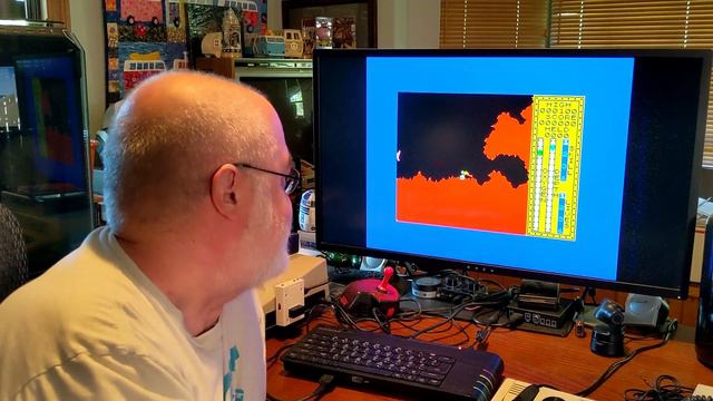 Scuba Dive - Sinclair ZX Spectrum - Retro 8bit Video Game - 1980s - Speccy 48 128 смотреть онлайн