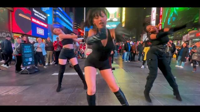 [KPOP IN PUBLIC NYC TIMES SQUARE] LILI's FILM [THE MOVIE] Dance Cover by Not Shy Dance Crew смотреть онлайн