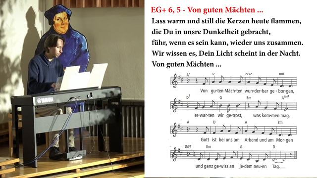 Gottesdienst zu Silvester 2022 mit Pfarrer Ralf Kröger, Teamern und Thomas Braun смотреть онлайн