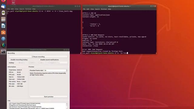 GoPro Hero 9 as webcam under Linux... Work in progress (section 1) смотреть онлайн