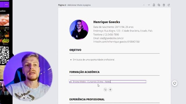 ? (GRÁTIS) COMO FAZER UM CURRÍCULO PARA PRIMEIRO EMPREGO EM 2023! смотреть онлайн