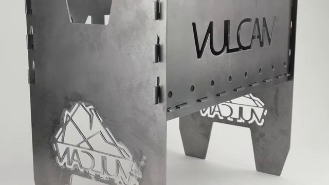 Подарочный сборный мангал (сталь 3 мм, на 8 шампуров)