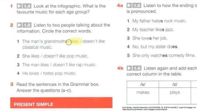 Keynote Elelementary - Unit 01 - Lesson 1.2 - What's your favourite смотреть онлайн