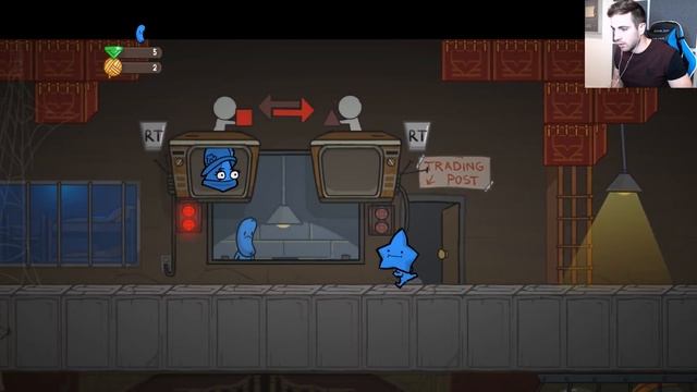 BEST NARRATOR EVER! - BattleBlock Theater Co-Op Gameplay! смотреть онлайн