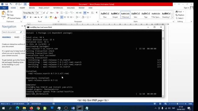 Belajar Membangun Web Server di CentOS 7 смотреть онлайн