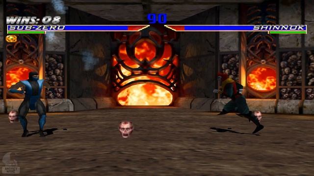 Mortal Kombat Gold (1999) | DC | Прохождение | 1440p | Longplay смотреть онлайн