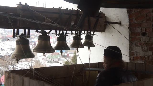 Школа звонаря Александра Чайки. Час.2". Колокольно-бильные звуки. смотреть онлайн