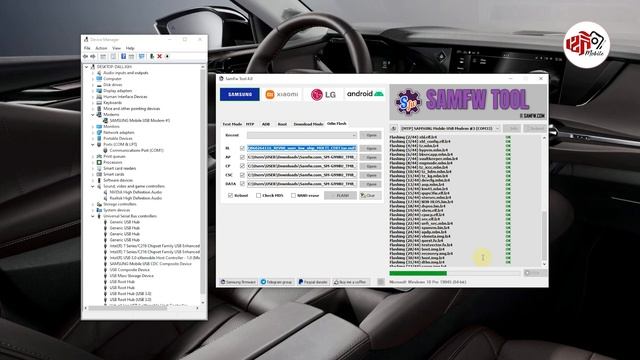 SAMSUNG S21 ULTRA 5G [ SM-G998U ] HOW TO FLASH FIRMWARE OFFICAIL STOCK ROM USING SAMFW TOOL смотреть онлайн