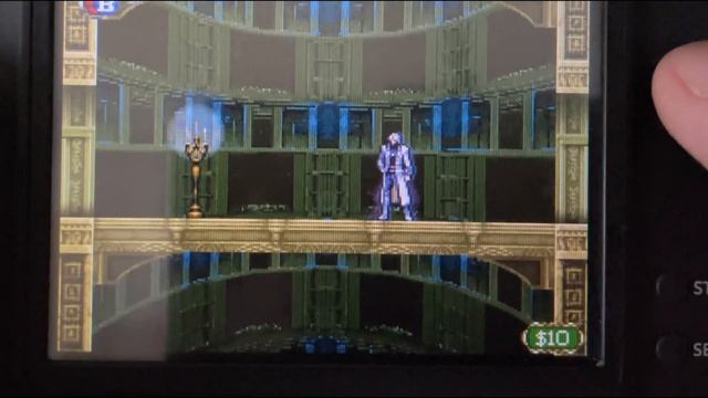 Во что играть на Nintendo DS? Castlevania: Dawn of Sorrow смотреть онлайн