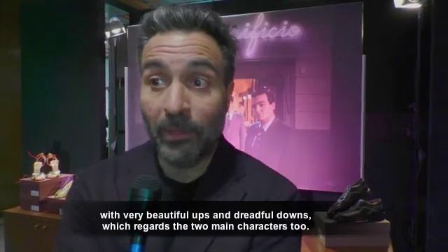 Saverio Costanzo: "Dostoyevsky marked my youth" смотреть онлайн